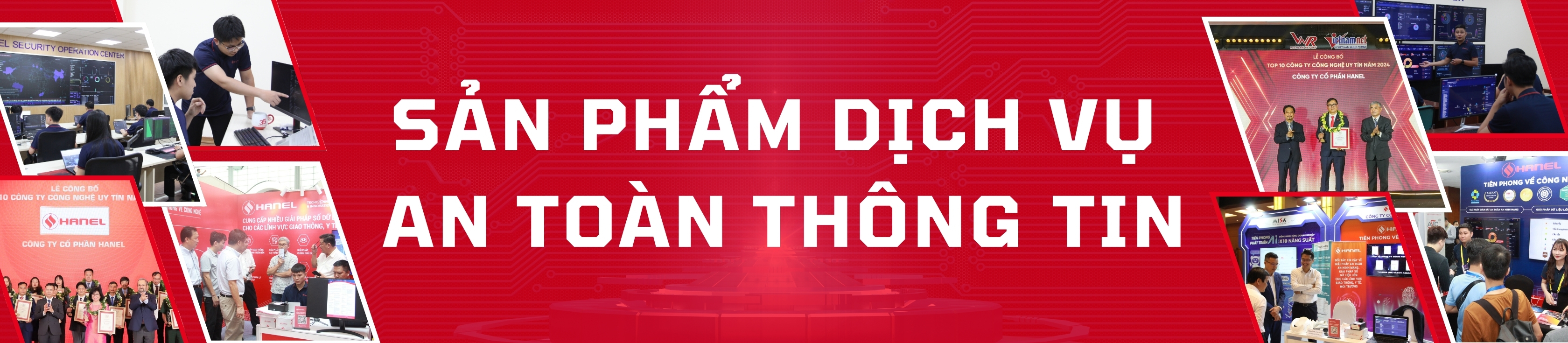 Sản phẩm dịch vụ an toàn thông tin
