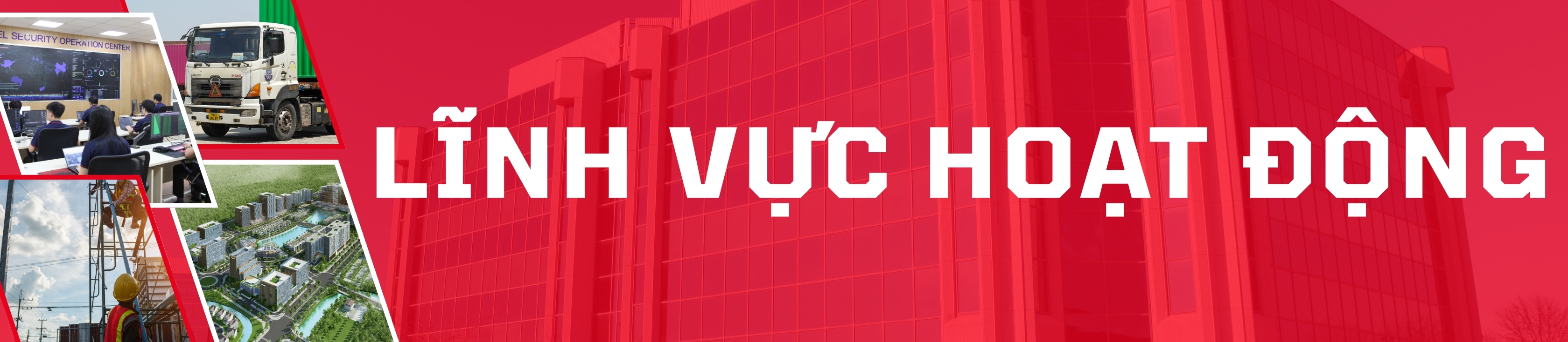 Lĩnh vực hoạt động