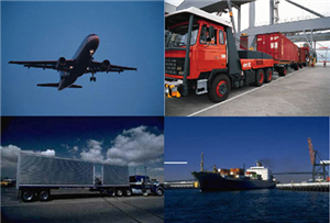 Vận tải đa phương thức, dịch vụ Logistics 