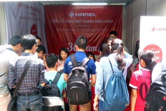 Hanel góp mặt tại Ngày hội tự do Nguồn mở