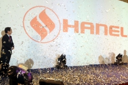  Hanel: Ra mắt biểu trưng mới cho tầm nhìn mới 