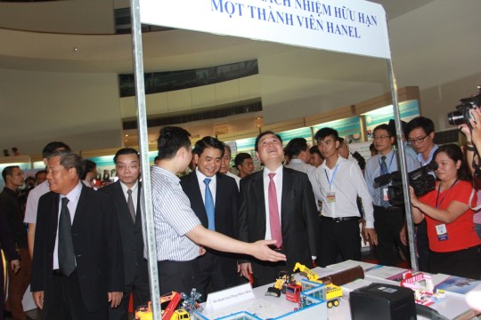 HANEL GIỚI THIỆU 3 LĨNH VỰC CÔNG NGHỆ MỚI NHẤT TẠI CHỢ CÔNG NGHỆ VÀ THIẾT BỊ TECHMART 2016