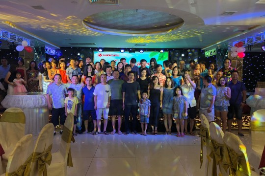 KỲ NGHỈ HÈ RỰC RỠ CỦA CBNV HANEL 