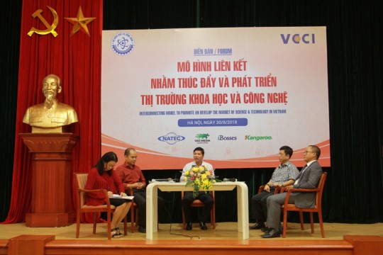HANEL CHIA SẺ VỀ CÁC MÔ HÌNH ỨNG DỤNG KHCN MỚI TẠI DIỄN ĐÀN “MÔ HÌNH LIÊN KẾT THÚC ĐẨY VÀ PHÁT TRIỂN THỊ TRƯỜNG KHOA HỌC VÀ CÔNG NGHỆ”
