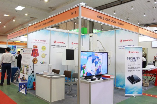 HANEL GIỚI THIỆU SẢN PHẨM TẠI TRIỂN LÃM VIETNAM MANUFACTURING EXPO 2018 (VME 2018)