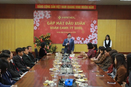 HANEL NĂM 2020: VỮNG NIỀM TIN VÀ QUYẾT TÂM CAO ĐỂ TIẾP NỐI THÀNH CÔNG