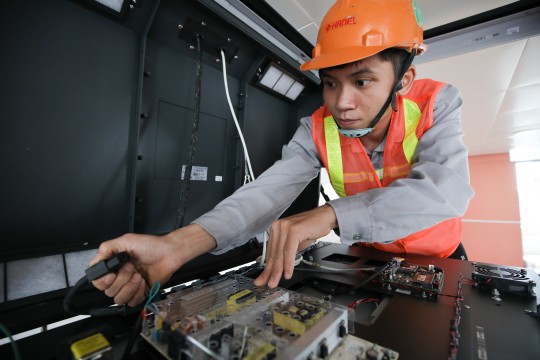 HANEL - ĐỐI TÁC CHIẾN LƯỢC TRONG CÁC SIÊU DỰ ÁN HẠ TẦNG ĐÔ THỊ