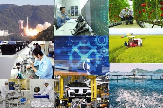 VIỆT NAM CHÍNH THỨC CÔNG BỐ 11 CÁC NHÓM CÔNG NGHỆ CHIẾN LƯỢC