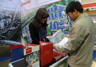 Hanel tham gia Triển lãm Xúc tiến đầu tư vào Khu công nghiệp Việt Nam 2013  (VietIZ 2013)