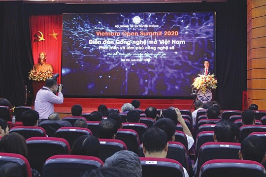 CÔNG NGHỆ MỞ: CON ĐƯỜNG PHÁT TRIỂN CÔNG NGHỆ VIỆT NAM THÚC ĐẨY CHUYỂN ĐỔI SỐ 