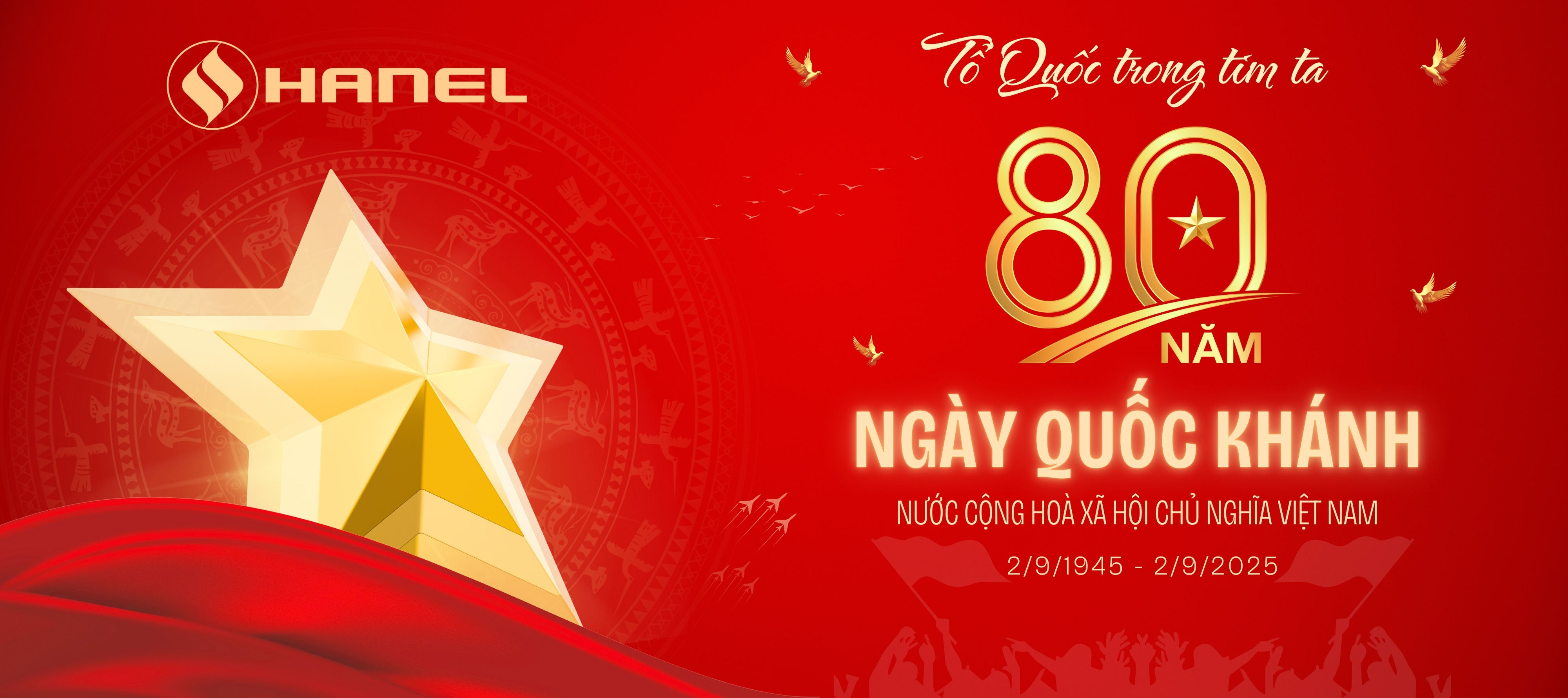 Banner Quốc Khánh 2.9.2025