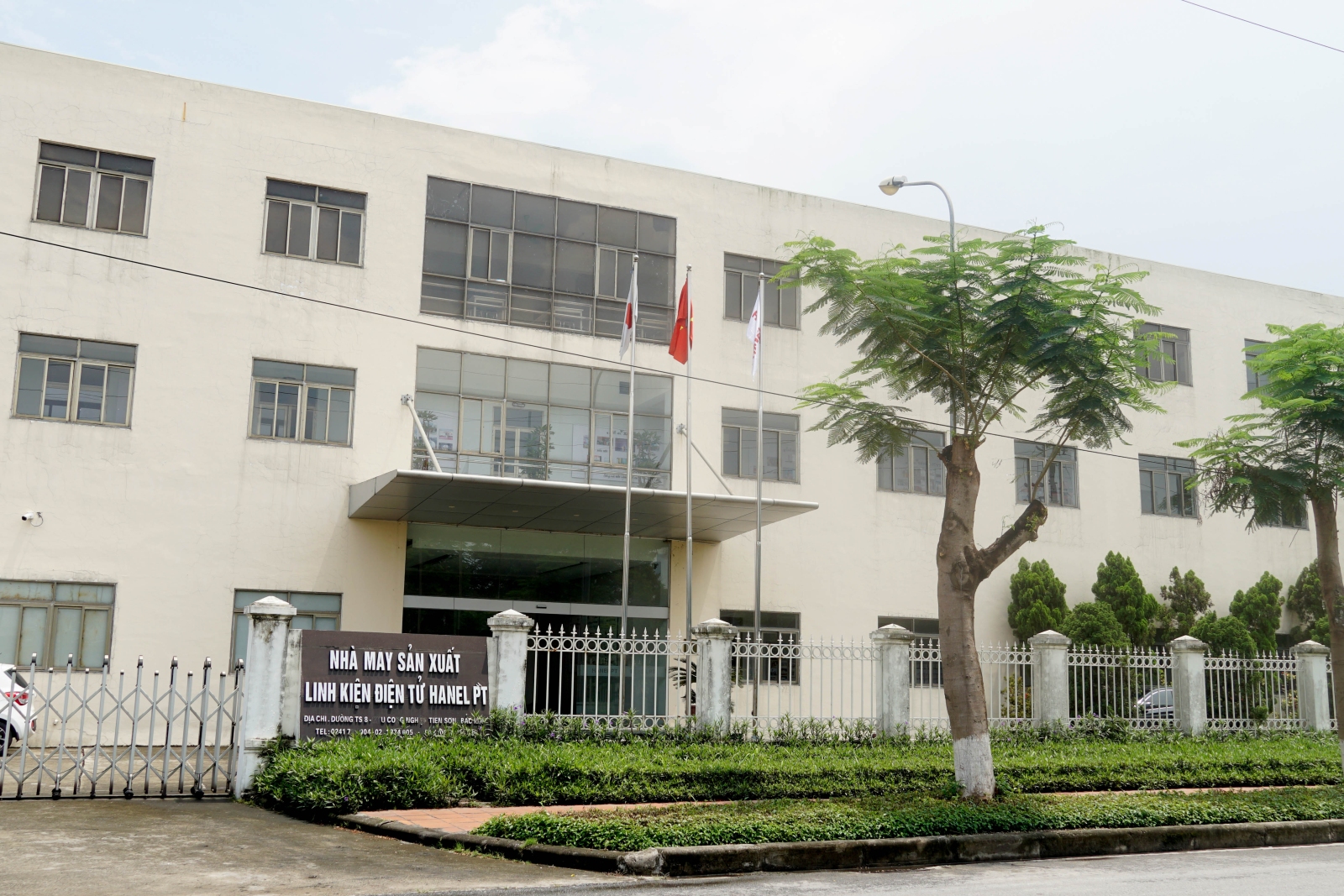 Công ty Cổ Phần Hanel PT