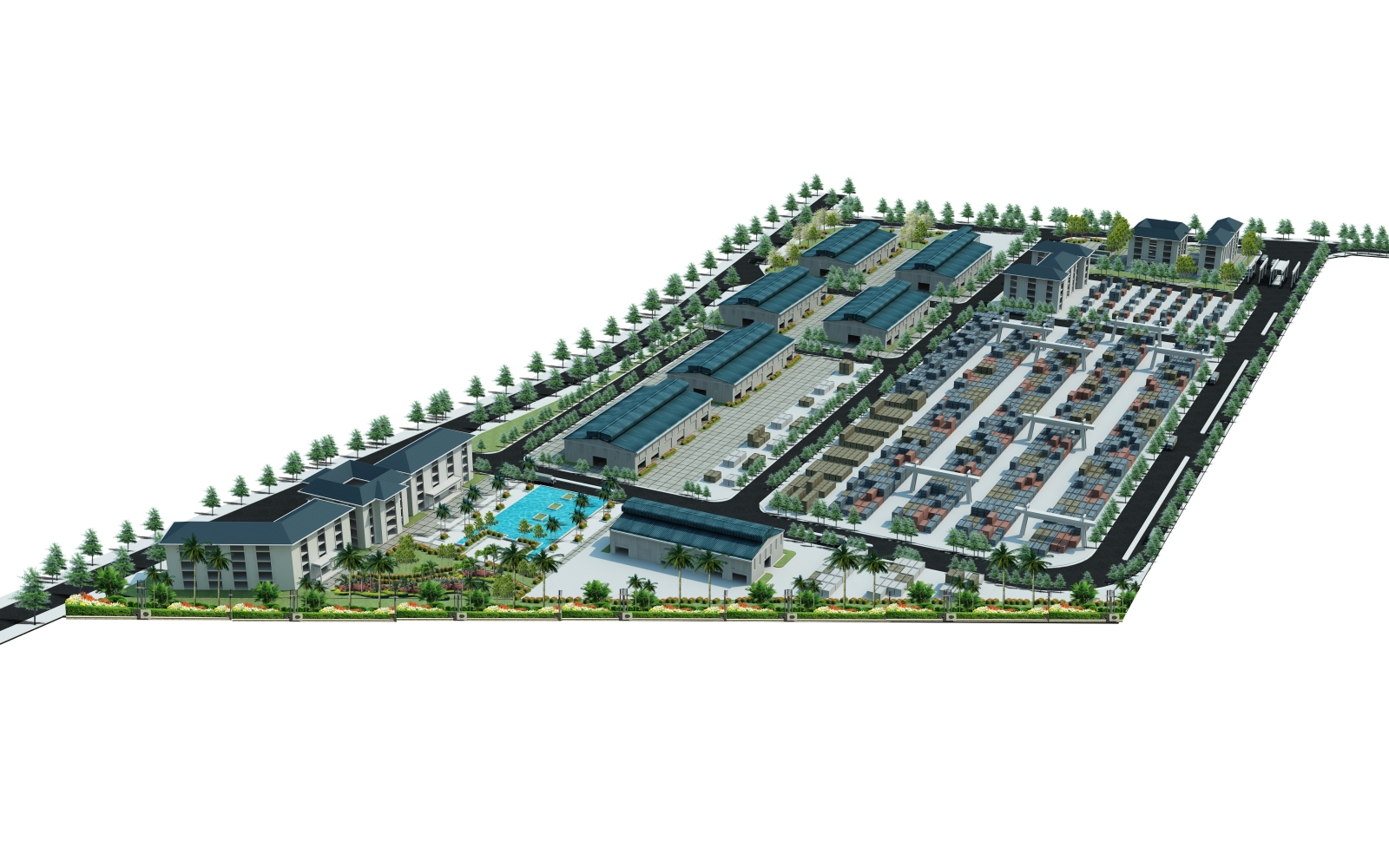 Dự án Cảng thông quan nội địa TP Hà Nội