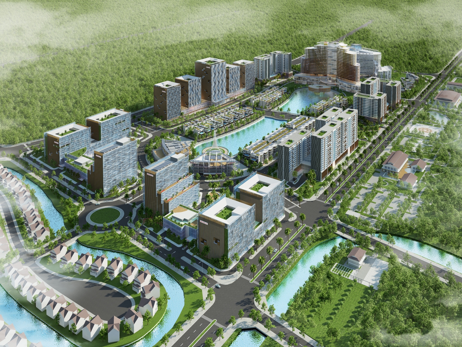 Dự án Khu công viên công nghệ phần mềm Hà Nội