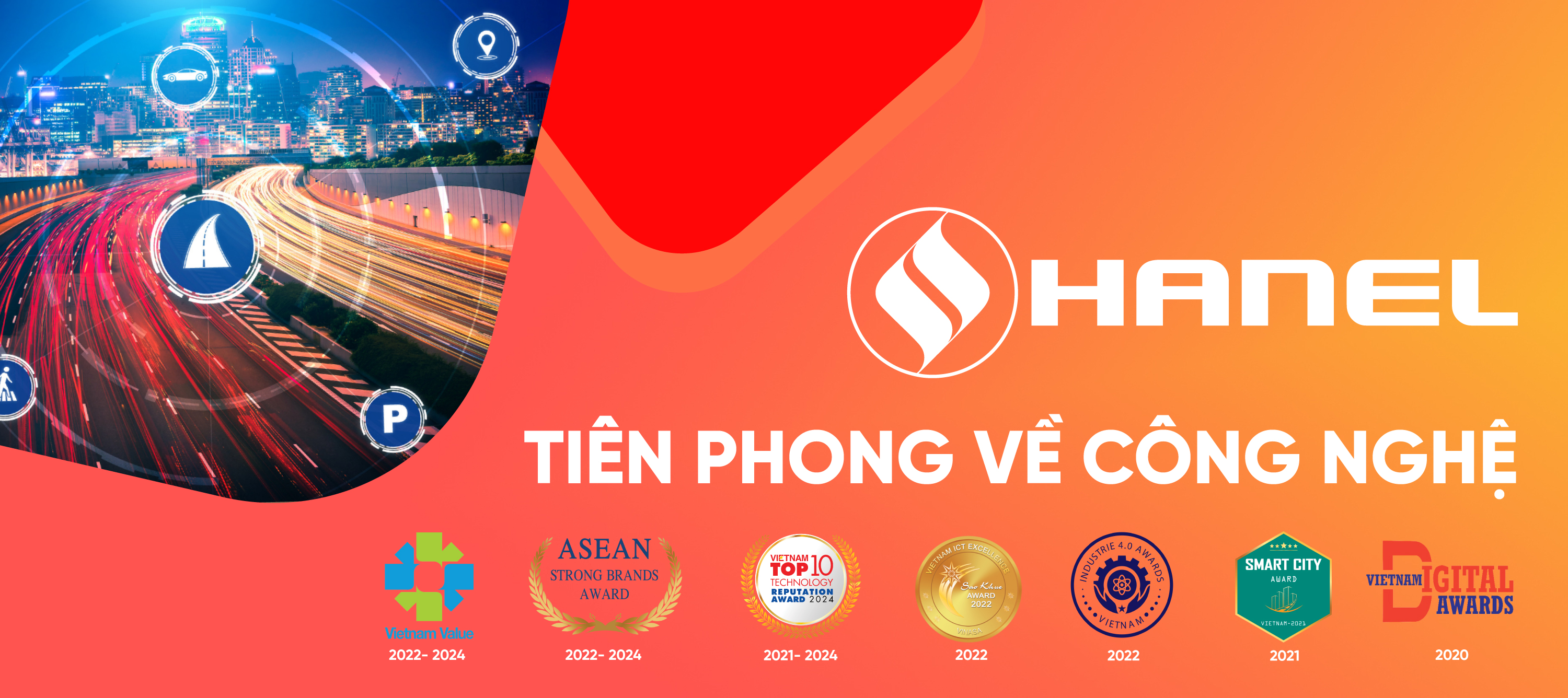 Banner Tiên phong về công nghệ 2025