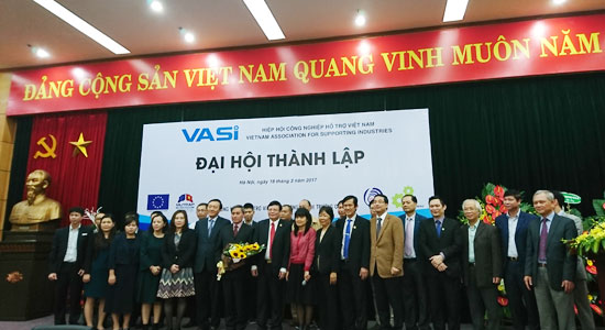 Ông Lê Dương Quang làm Chủ tịch Hiệp hội Công nghiệp hỗ trợ Việt Nam